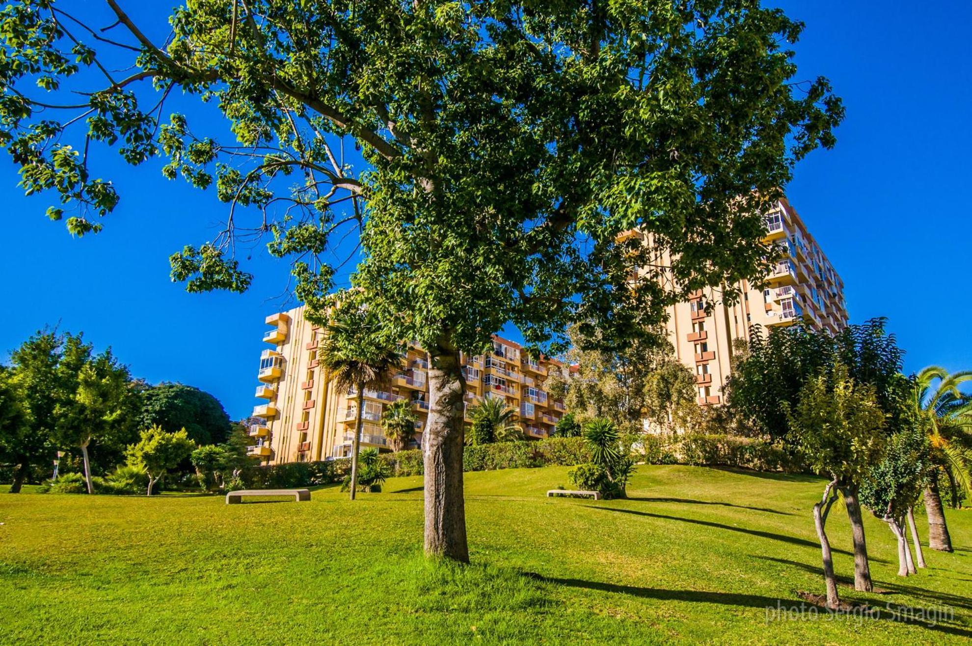532 Minerva Apartamentos- VISTA AL MAR Y LA PISCINA - EXCELENTE CONEXIÓN WIFI Benalmádena Exterior foto