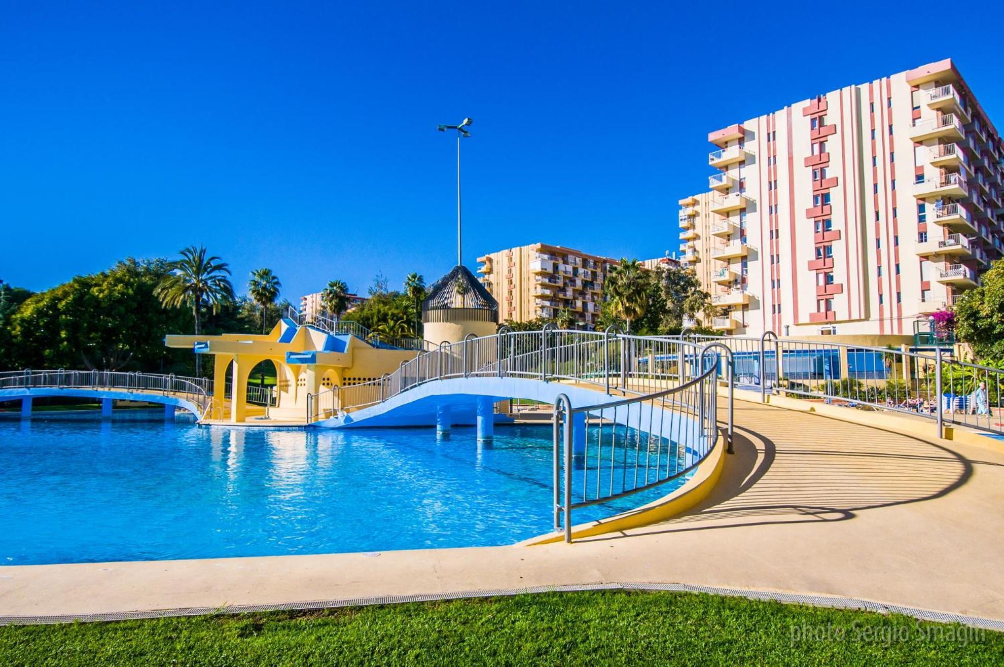 532 Minerva Apartamentos- VISTA AL MAR Y LA PISCINA - EXCELENTE CONEXIÓN WIFI Benalmádena Exterior foto