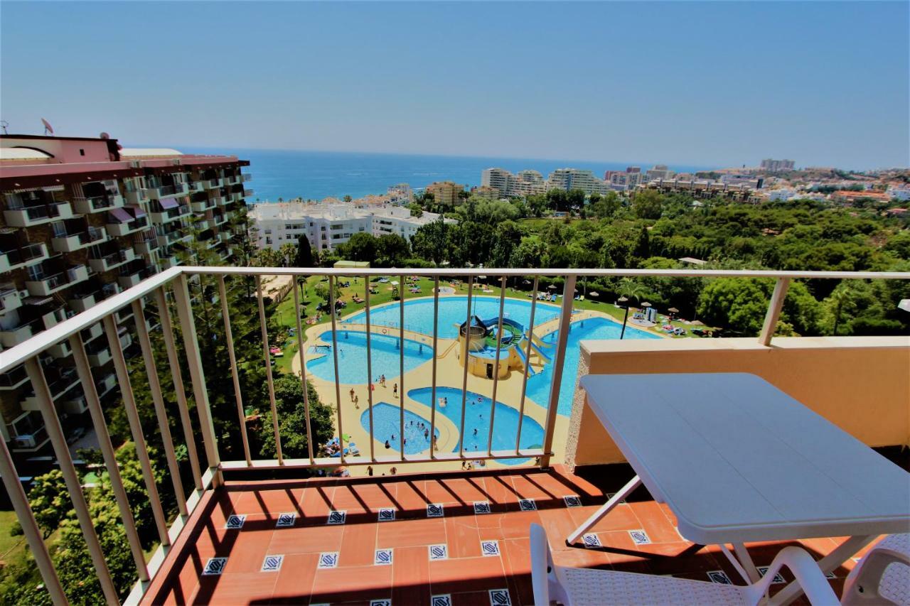 532 Minerva Apartamentos- VISTA AL MAR Y LA PISCINA - EXCELENTE CONEXIÓN WIFI Benalmádena Exterior foto